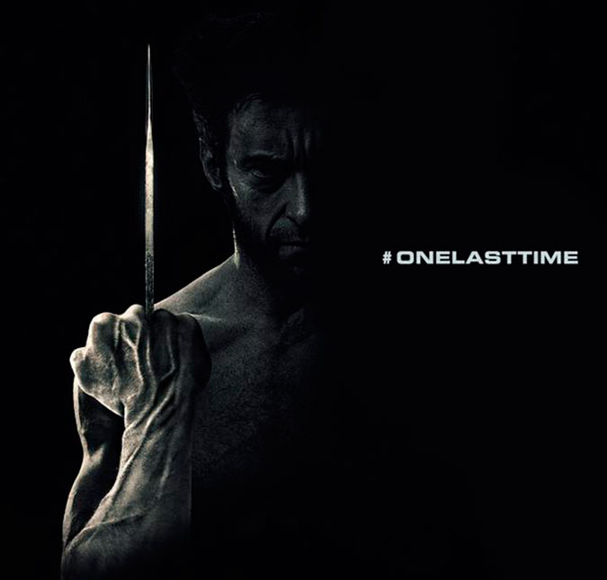 Hugh Jackman mostra a primeira imagem da sua última vez como Wolverine