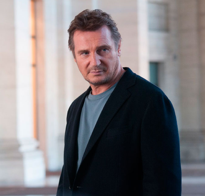 Liam Neeson aparece abatido e levanta comentários, entenda!