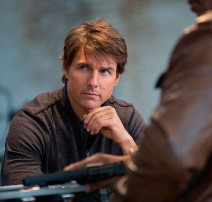 Nem a mãe do Tom Cruise aguentou ver cena perigosa de seu novo filme!