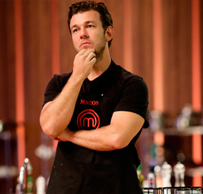 No <I>MasterChef</i>, Marcos é eliminado e desabafa: - <I>Minha eliminação foi justa</i>