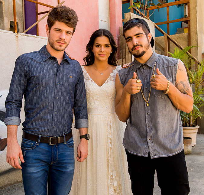 Em <I>I Love Paraisópolis</i>, Benjamin vai pedir Mari em casamento