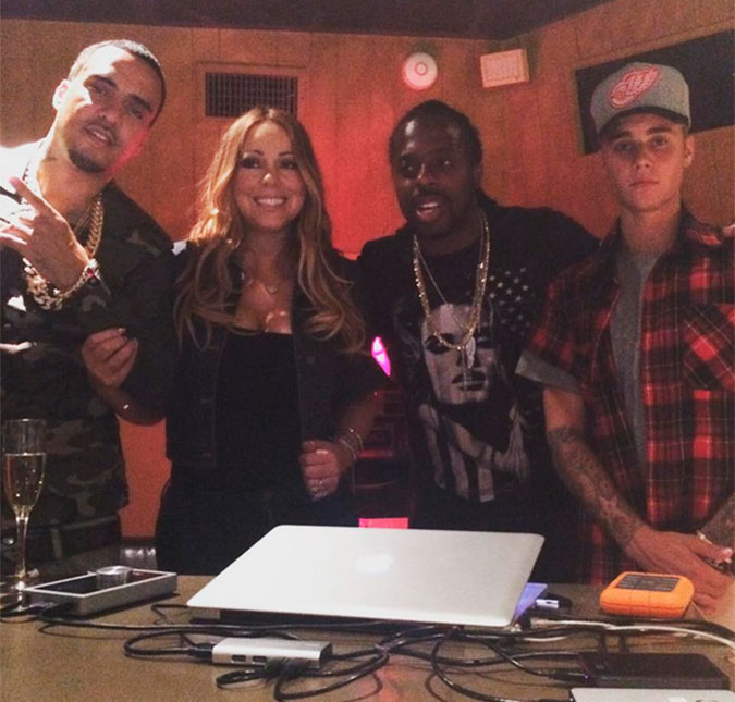 Após anunciar novo <i>single</i>, Justin Bieber levanta rumores de parceria com Mariah Carey