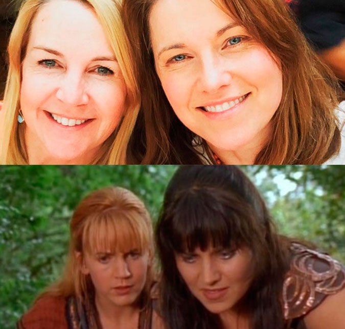 20 anos depois, <I> Xena: A Princesa Guerreira </i> aparece ao lado de sua fiel amiga Gabrielle