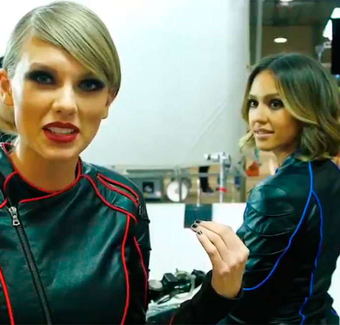 Taylor Swift relembra bastidores de <i>Bad Blood</i>