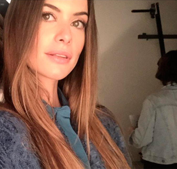 Alinne Moraes baba ao falar de seu filho, que já a reconhece na televisão!