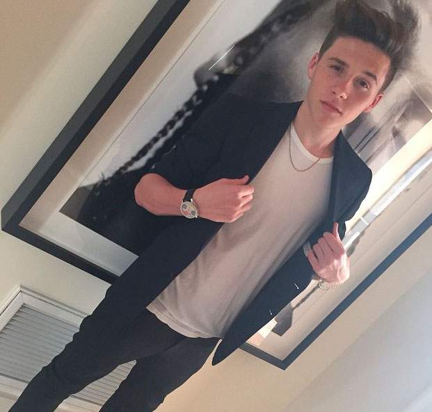 Brooklyn Beckham ganhará as passarelas e já pensa em Hollywood