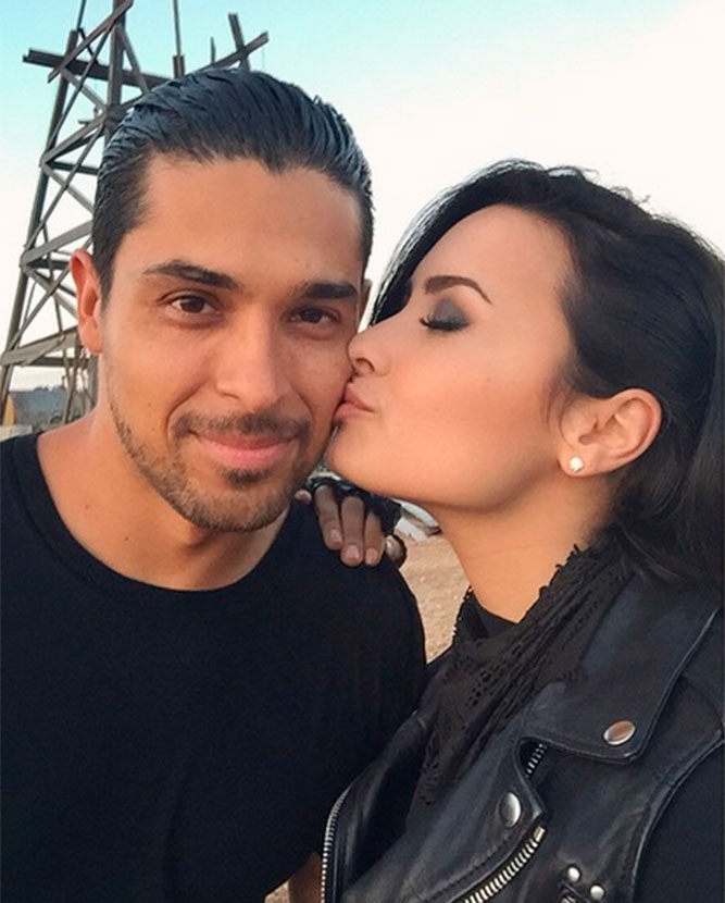 Namorado de Demi Lovato não desistiu dela nos momentos difíceis e até virou amigo do ex!