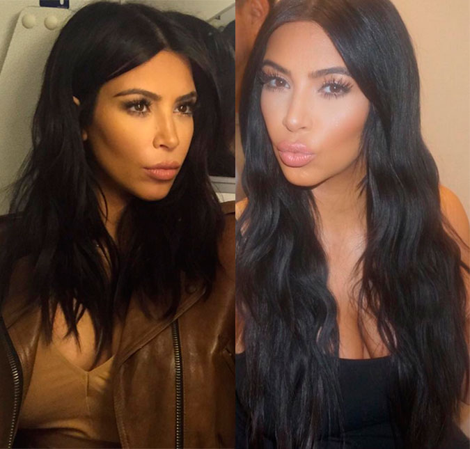 Kim Kardashian muda o visual e enfrenta uma série de críticas