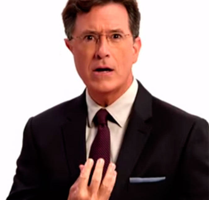 Stephen Colbert apresentará o <i>Emmy 2017</i>!