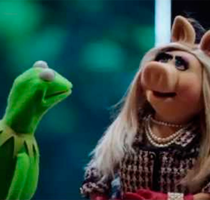 Mesmo após separação, Miss Piggy e Caco vão trabalhar juntos na série dos <i>Muppets</i>, assista!
