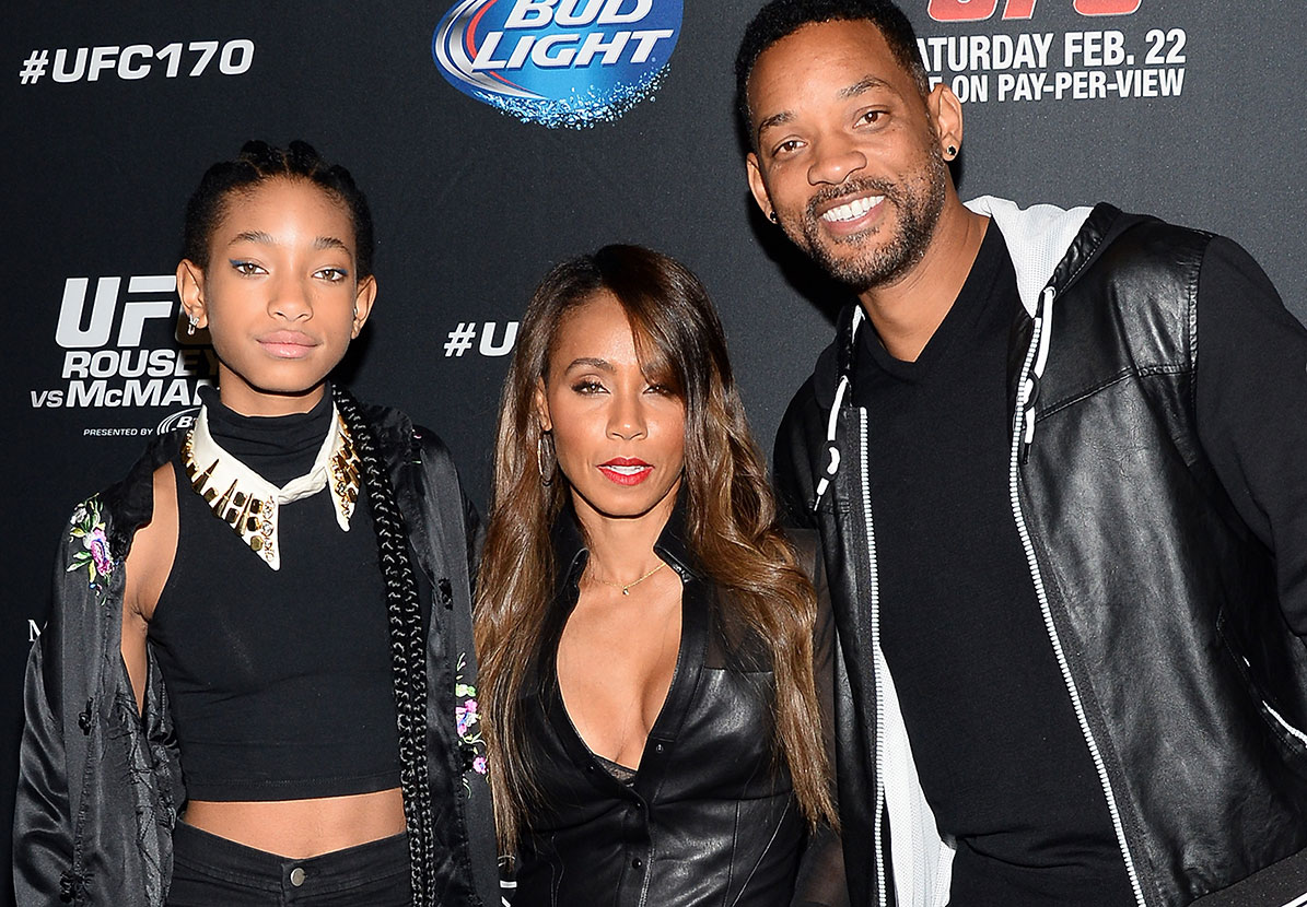 Willow Smith faz piada com a separação dos pais, Will Smith e Jada Pinkett Smith, veja!