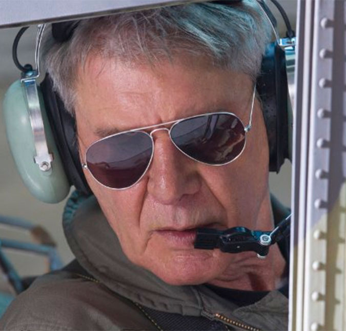 Antes de quase provocar acidente de avião, Harrison Ford se confundiu ao falar com torre de comando