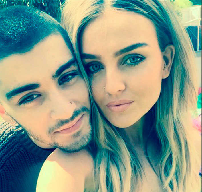 Zayn Malik não quis saber de fofura quando terminou o relacionamento com Perrie Edwards