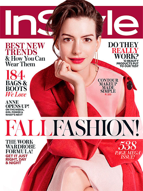 Anne Hathaway se sentia <i>perseguida</i>, mas agora dá dica para superar dificuldades