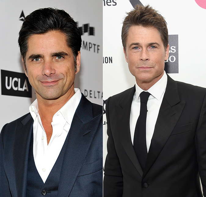 John Stamos e Rob Lowe revelam: <i>Nós namoramos por anos</i>. Entenda!