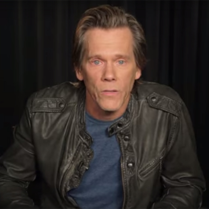 Kevin Bacon quer liberar geral e pede para ser Christian Grey em <i>50 Tons de Cinza</i>