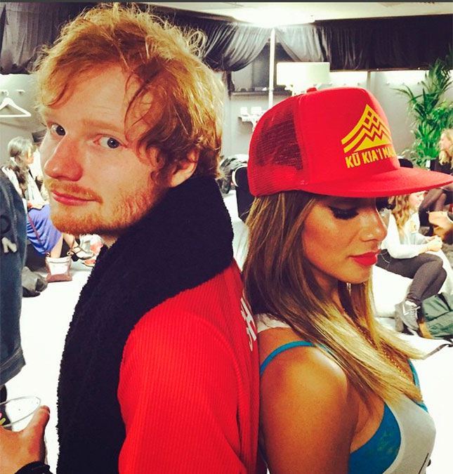 Ed Sheeran e Nicole Scherzinger estão namorando