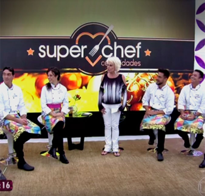 Conheça os participantes do <i>Super Chef Celebridades</i>!