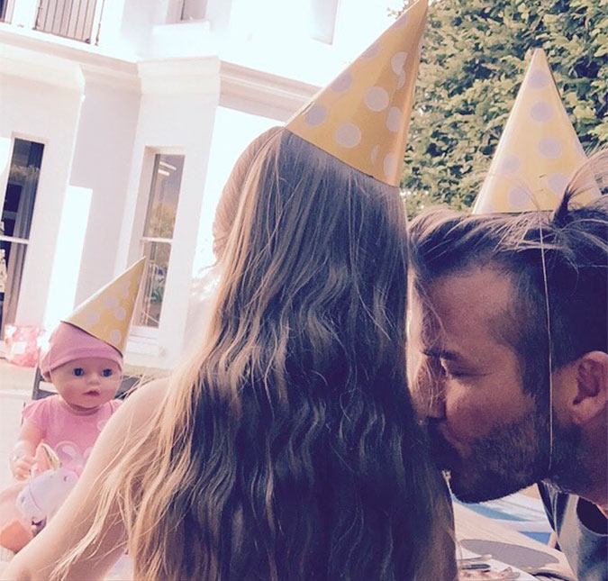 David Beckham rebate críticas sobre paternidade