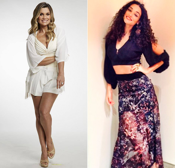 Débora Nascimento e Flávia Alessandra serão rivais nas telinhas, diz colunista