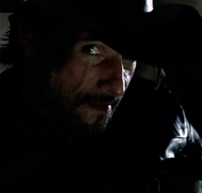 Com cicatriz no rosto, Rodrigo Santoro faz mistério em <i>teaser</i> de <i>Westworld</i>, assista!