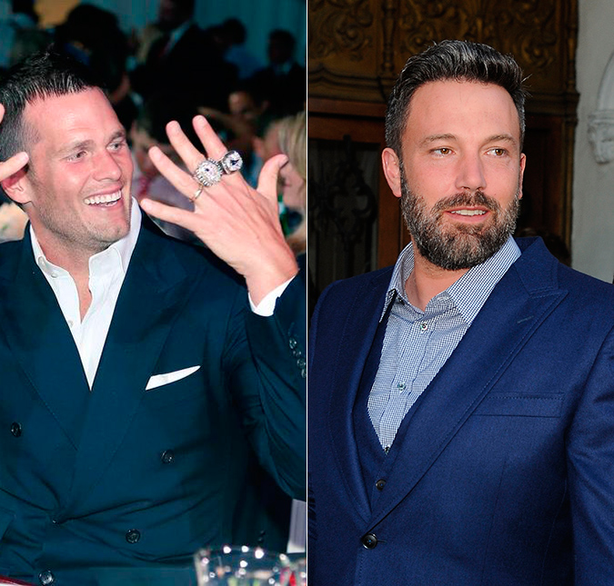 Três dias antes do divórcio, Ben Affleck viajou com babá e marido de Gisele Bündchen