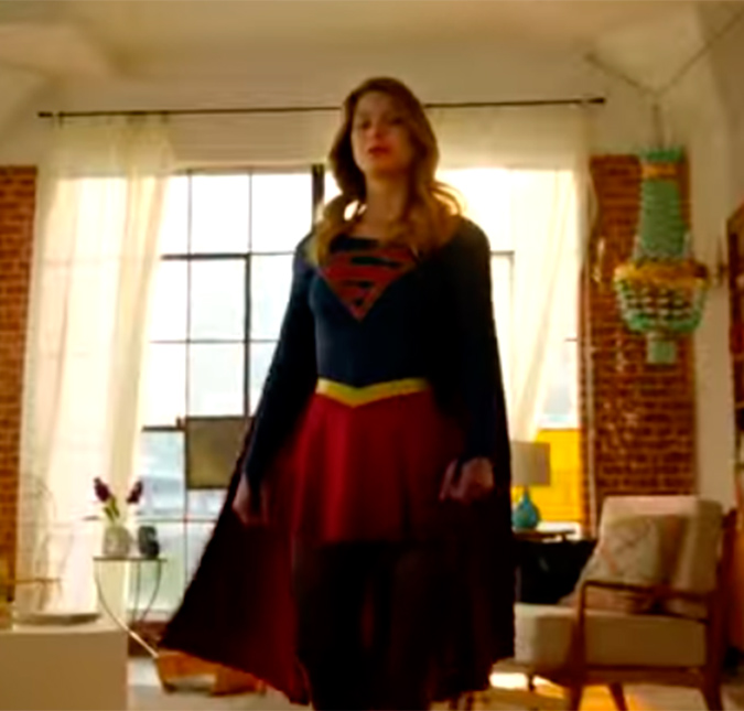 Confira o <i>trailer</i> da nova série <i>Supergirl</i>!