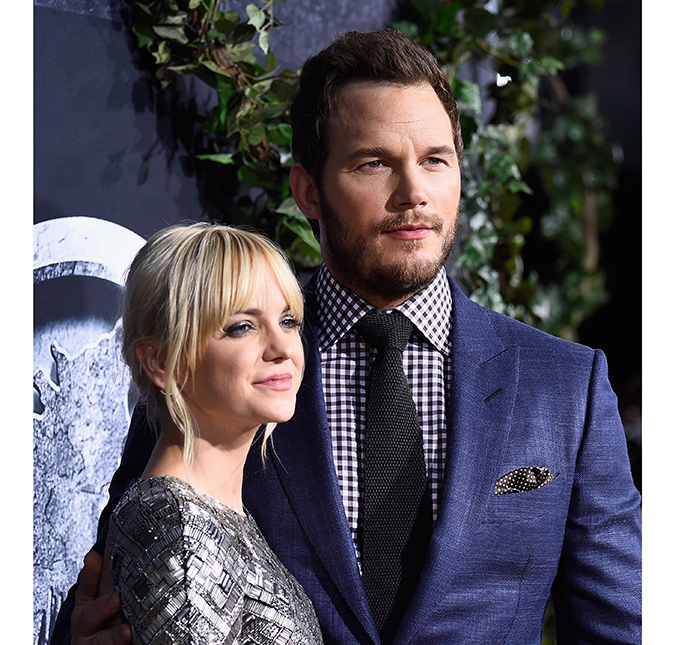 Anna Faris confessa ter ficado chocada com os rumores de traição de Chris Pratt com Jennifer Lawrence