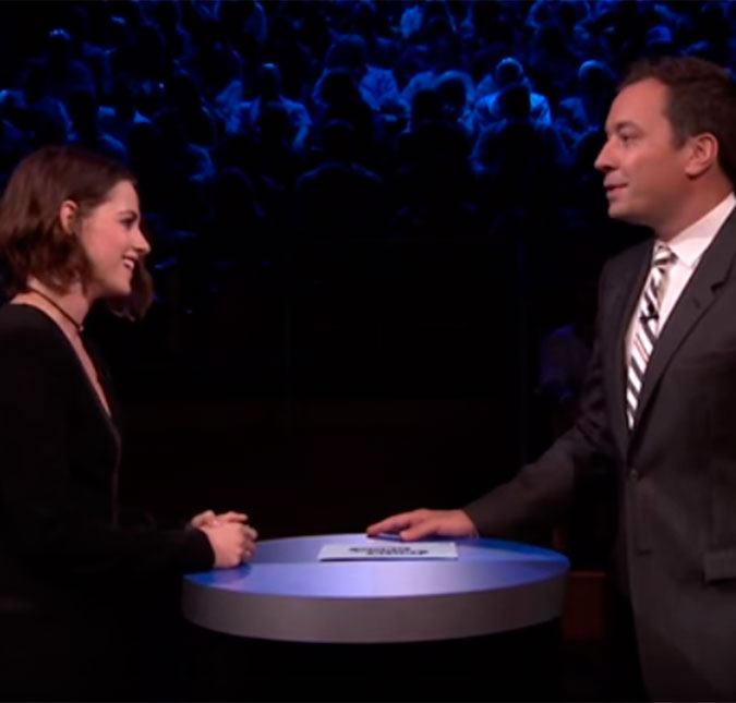 Kristen Stewart e Jimmy Fallon definitivamente não são melhores amigos, entenda aqui!