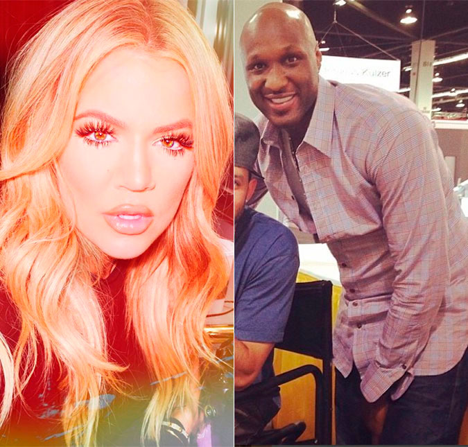 Após ter atacado Khloé Kardashian, Lamar Odom afirma que houve comunicação entre os dois