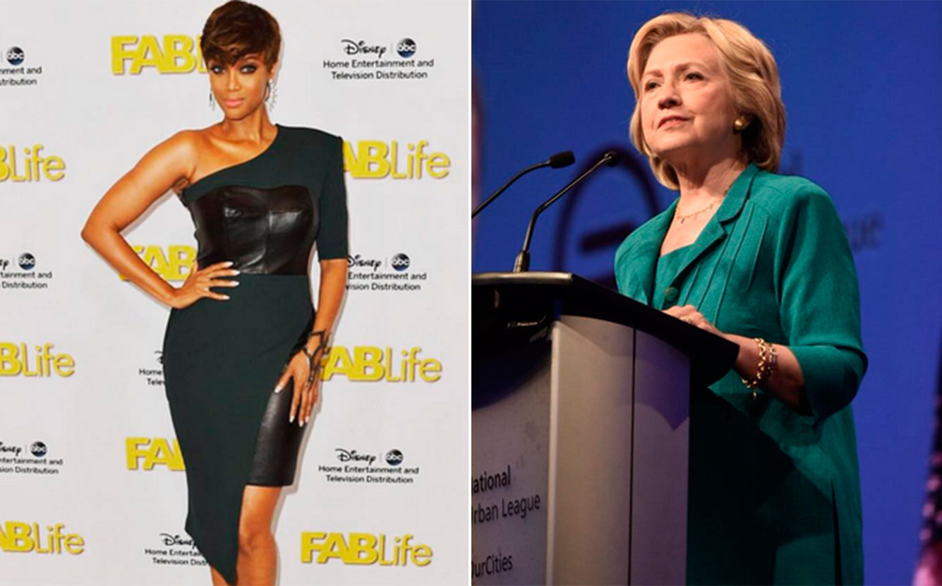 Nem Tyra Banks ou Hillary Clinton conseguem fugir das temidas celulites!