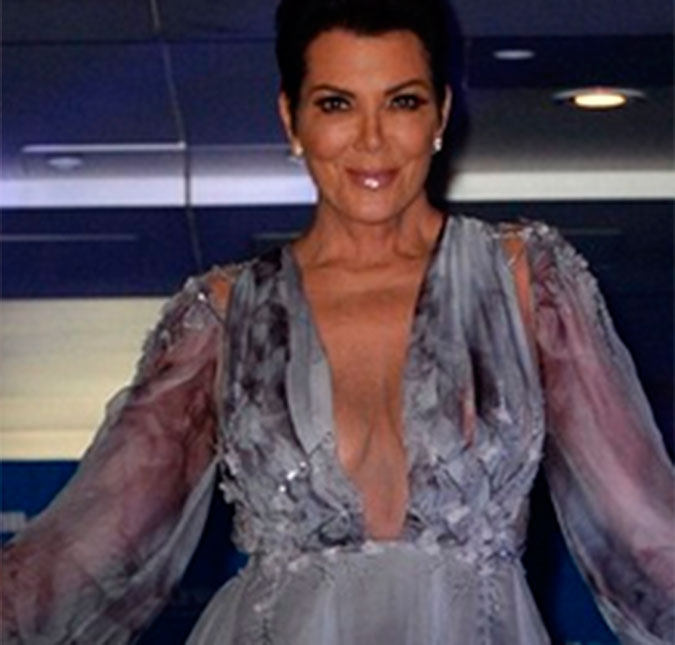 Kris Jenner revela o porque de Kourtney Kardashian ser sua heroína