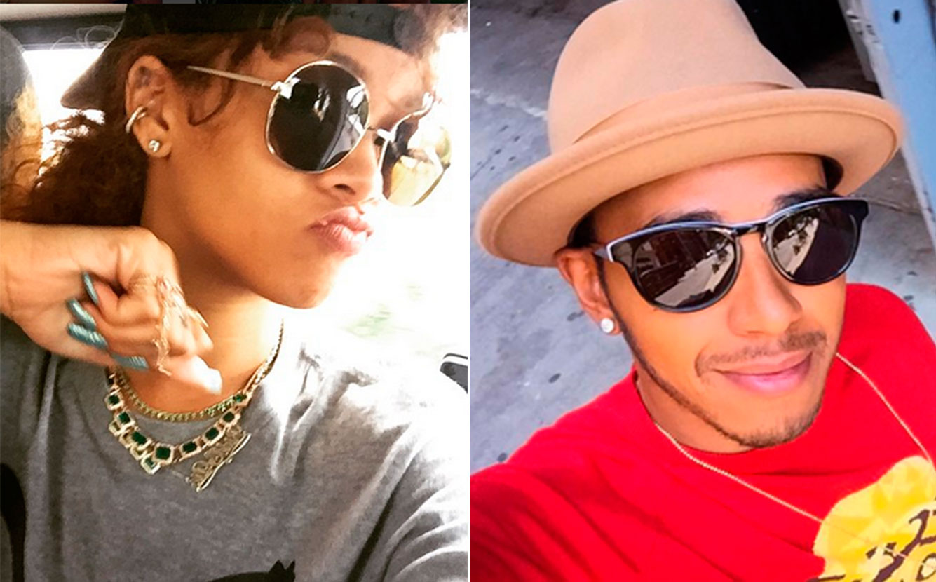 De Barbados a Nova York! Rihanna e Lewis Hamilton são vistos em balada