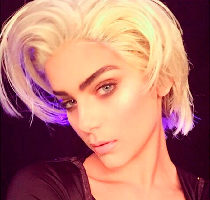 Isabella Santoni vira Madonna, a <i>Rainha do Pop</i>, por um dia, veja!