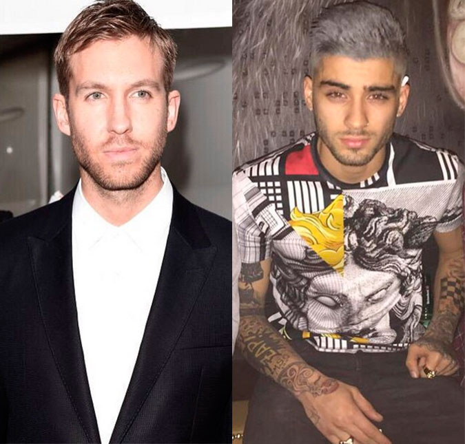 Calvin Harris e Zayn Malik trocam ofensas, e tudo por culpa de Taylor Swift!