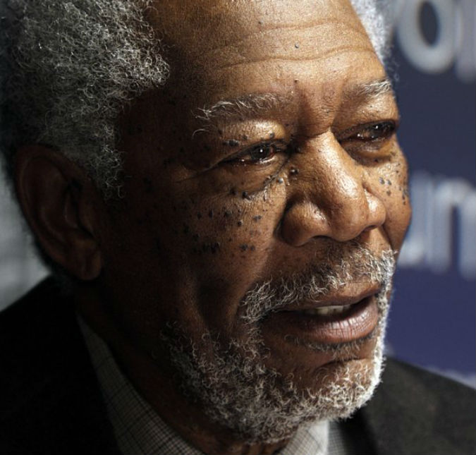 Morgan Freeman dá depoimento emocionante sobre neta falecida: - <i>Sua estrela continuará a brilhar</i>