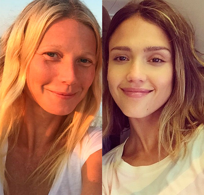 Jessica Alba não quer ser comparada à Gwyneth Paltrow