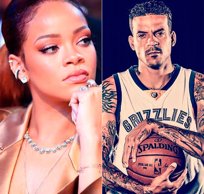 Jogador de basquete acha que está namorando com Rihanna... Ele só esqueceu de contar pra ela!