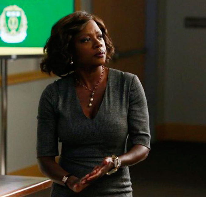 Após ser nomeada ao <i>Emmy</i>, Viola Davis diz: - <i>Minha história merece ser contada</i>