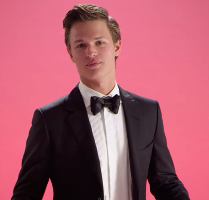 Ansel Elgort mostra que também tem talento para a dança, assista!