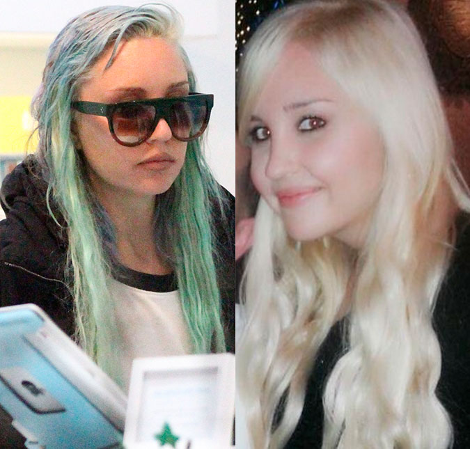 Parece que Amanda Bynes está finalmente se recuperando, entenda!