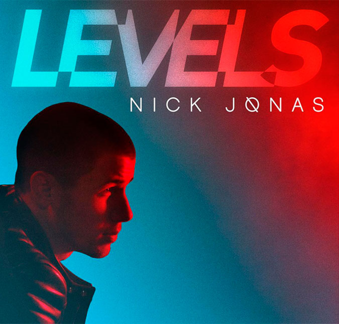 Nick Jonas está todo misterioso na capa do seu mais novo <i>single</i>, <i>Levels</i>