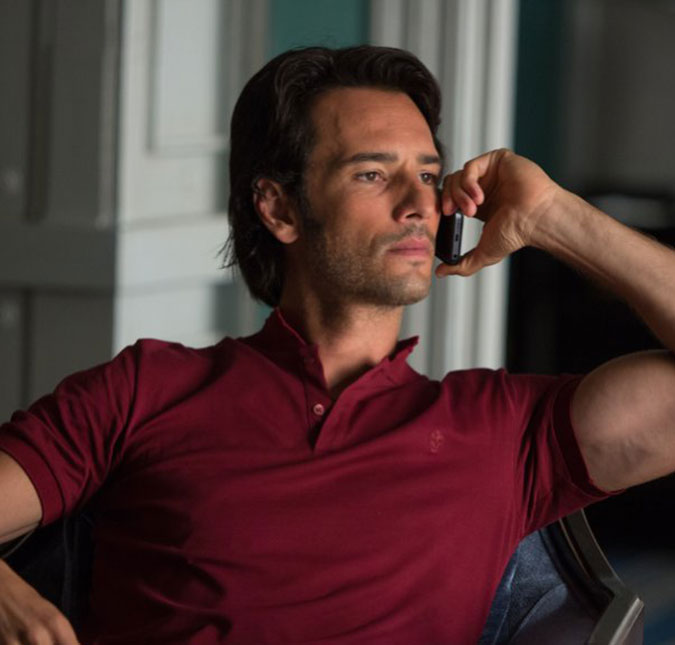 Rodrigo Santoro pode estar a um passo de se tornar papai, diz <i>site</i>