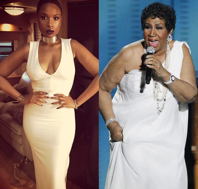 Jennifer Hudson pode interpretar Aretha Franklin nos cinemas