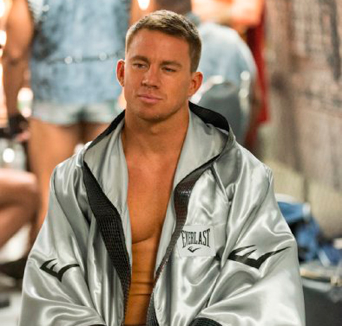 Astro de <i>Magic Mike</i>, Channing Tatum vira atração em festa infantil