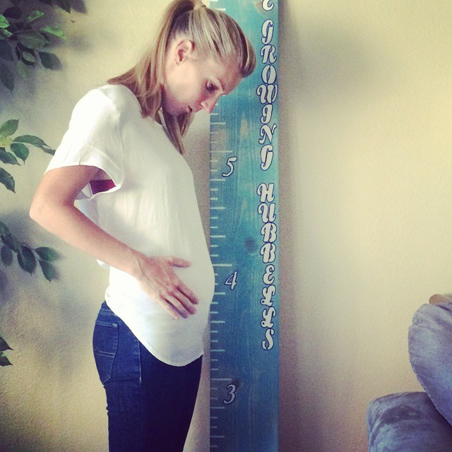 Heather Morris, a Brittany de <I>Glee</i>, está esperando seu segundo filho