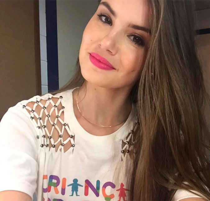 Camila Queiroz, a Angel de <i>Verdades Secretas</i>, já tem outros projetos futuros como atriz