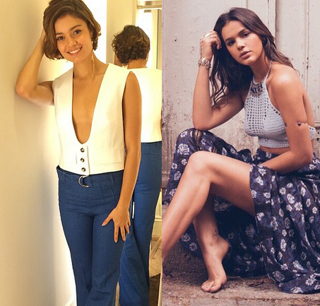 Bruna Marquezine vai substituir Sophie Charlotte em nova minissérie, diz colunista