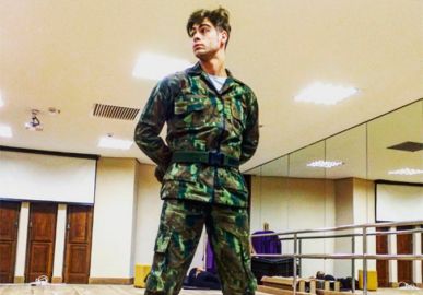 Rafael Vitti largou a carreira de ator para entrar no Exército? Descubra aqui!