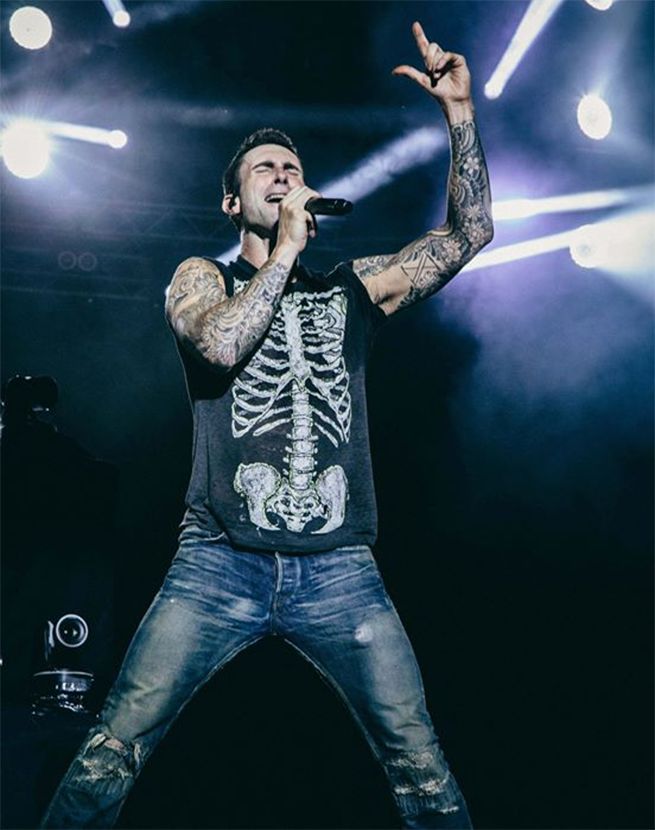 Com nova turnê, <i>Maroon 5</i> fará seis <i>shows</i> no Brasil!